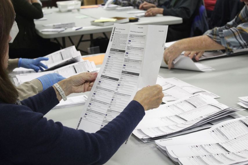 El conteo de boletas en el ojo del huracán con el precedente de las elecciones presidenciales en 2020.