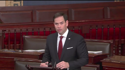 El senador Marco Rubio.&nbsp;