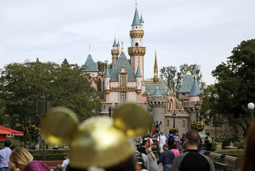 Disneyland es el segundo parque de atracciones m&aacute;s visitado del mundo.