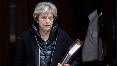 La primera ministra británica, Theresa May.&nbsp;