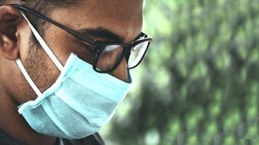 La mascarilla, arma necesaria contra el COVID.