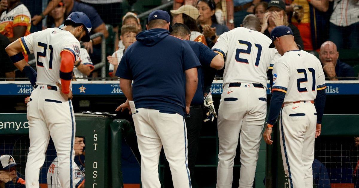 Sin bota y con fe, cubano Yordan Álvarez avanza en su recuperación