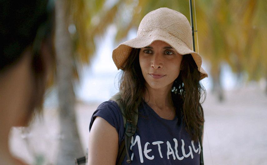 Fotograma de la película venezolana Liz en septiembre. (CORTESÍA)