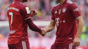 El mediocampista alemán Joshua Kimmich del Bayern&nbsp;