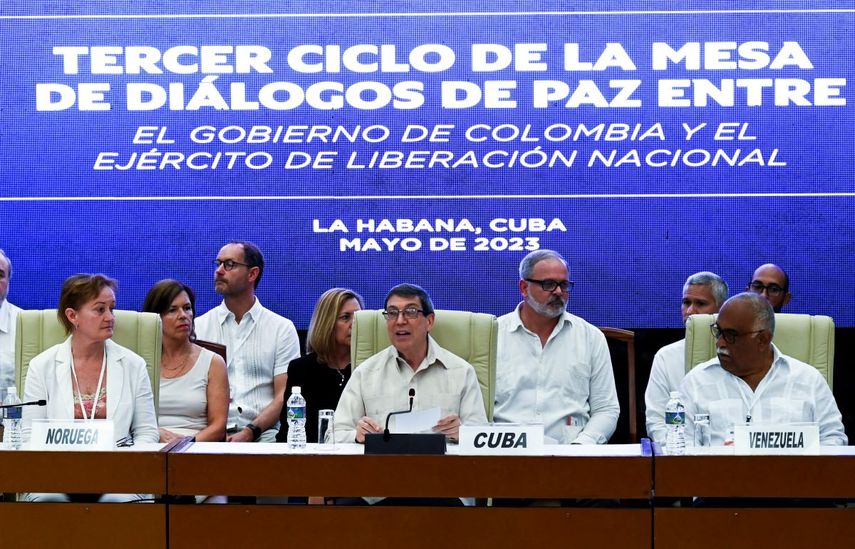 Gobierno de Colombia y ELN inician el tercer ciclo de negociaciones de paz