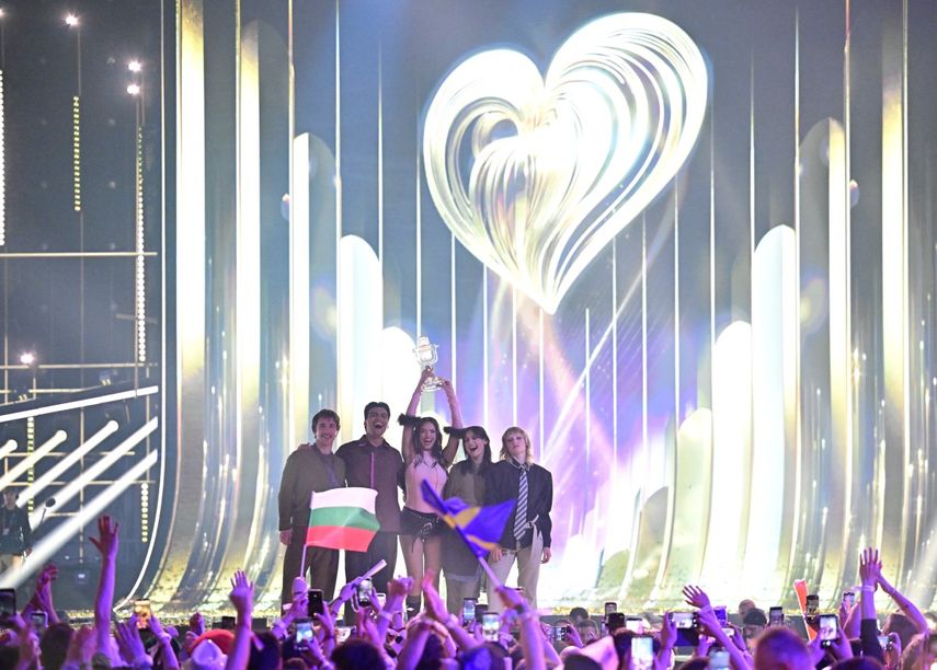 La búlgara Darina Nikolaeva Yotova, conocida como Dara, gana Eurovisión 2026.