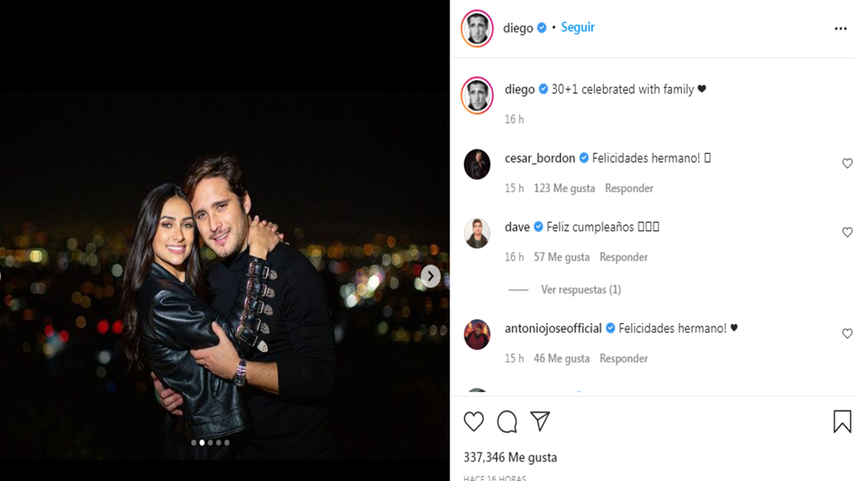 Diego Boneta y Renata Notni