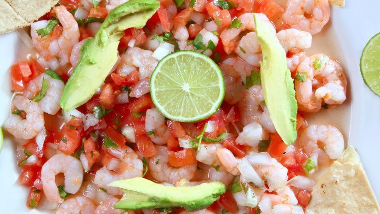 A qué sabe Perú? Ceviche de pescado