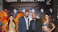 Orestes y Adonis Pardo en Premios Hispanic Celebrities Award 2022, en Miami.