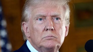 El presidente 45 de Estados Unidos Donald Trump