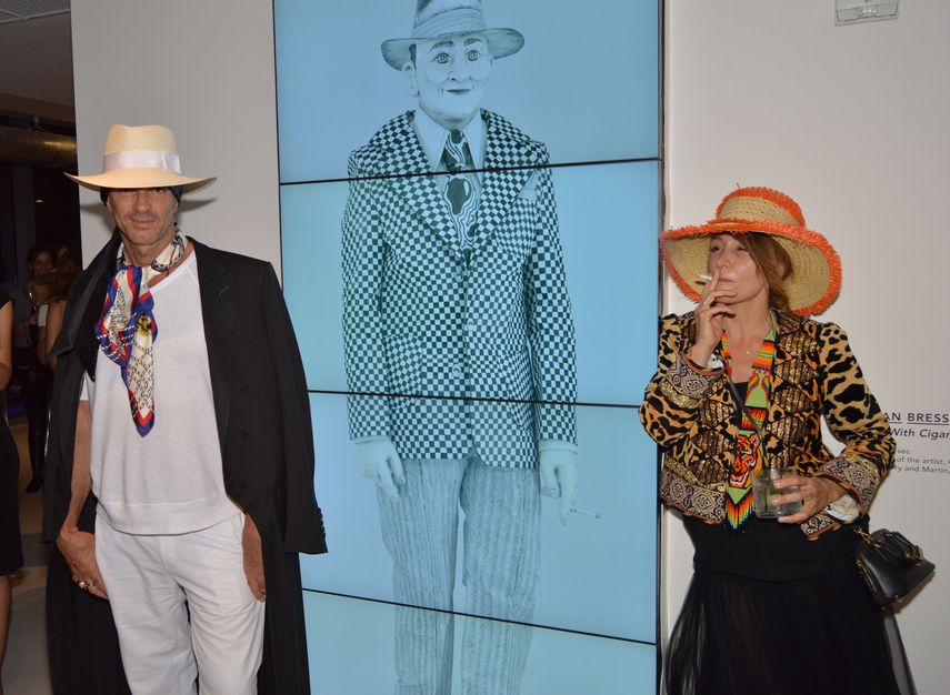 Alan Faena y Ximena Caminos