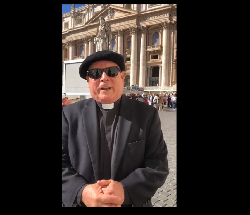 El sacerdote venezolano Pedro Freitez.&nbsp;