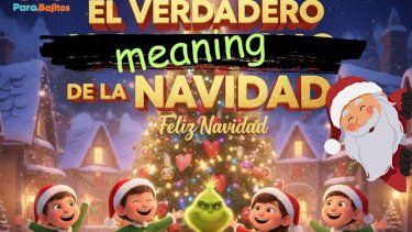 La obra de teatro El verdadero significado de la Navidad.&nbsp;
