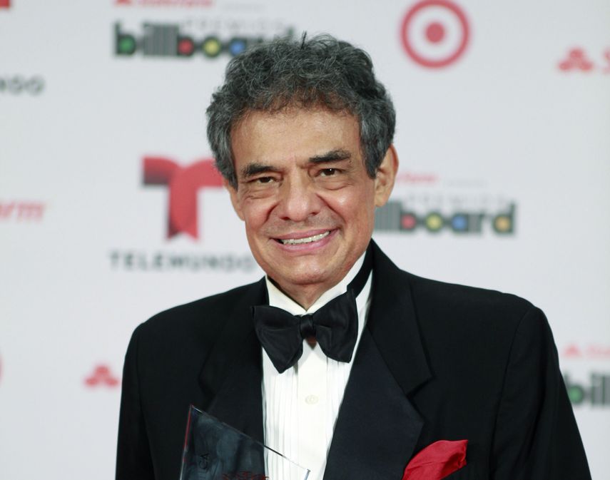 Foto del 25 de abril de 2013 durante la llegada de Jos&eacute; Jos&eacute; a los Latin Billboard Awards in Coral Gables.&nbsp;