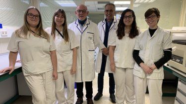 Investigadores del Institut dInvestigació Sanitària Pere Virgili (IISPV) que han participado en el estudio.