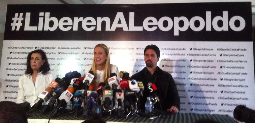 Tintori reitera su exigencia a liberar los presos políticos. (Cortesía)