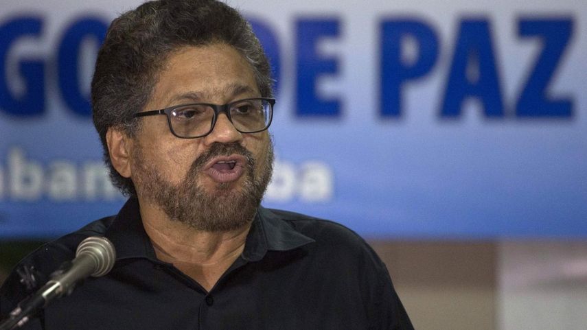 Iván Márquez, exguerrillero de las FARC.