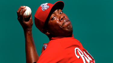 Chapman se convirtió en uno de los relevistas más dominantes del béisbol. (AP)