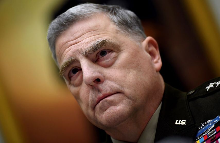 El jefe del Estado Mayor Conjunto de EEUU, el general Mark Milley.