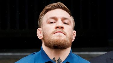 El luchador de artes marciales mixtas, el irlandés Conor McGregor.&nbsp;