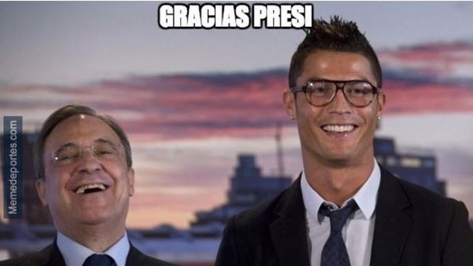 Los merengues se les preseta, según las redes sociales, un camino sencillo a las semifinales. (TWITTER)