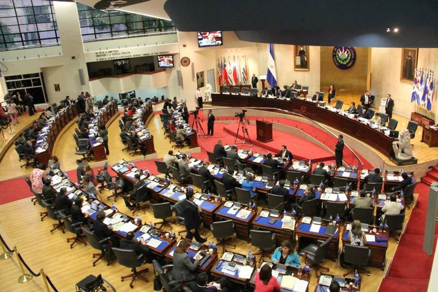Congreso aprobó parte del paquete fiscal propuesto por ejecutivo salvadoreño