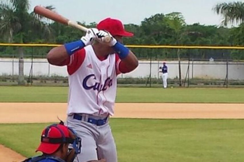 Baldoquín es un infielder de 20 años de edad
