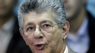 Ramos Allup manifestó: Por eso convocamos el 16 de septiembre la Cumbre del Pueblo: contra el hambre y por el revocatorio.
