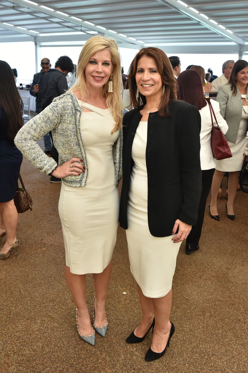 Bronwyn Miller y Migna Sánchez.