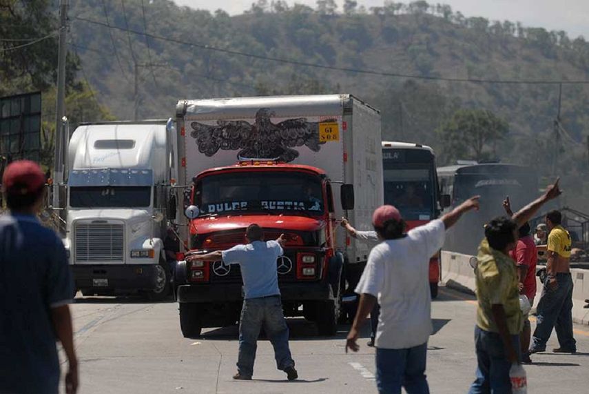 Desde el 27 de octubre la Gremial de Transporte Pesado se declaró en huelga