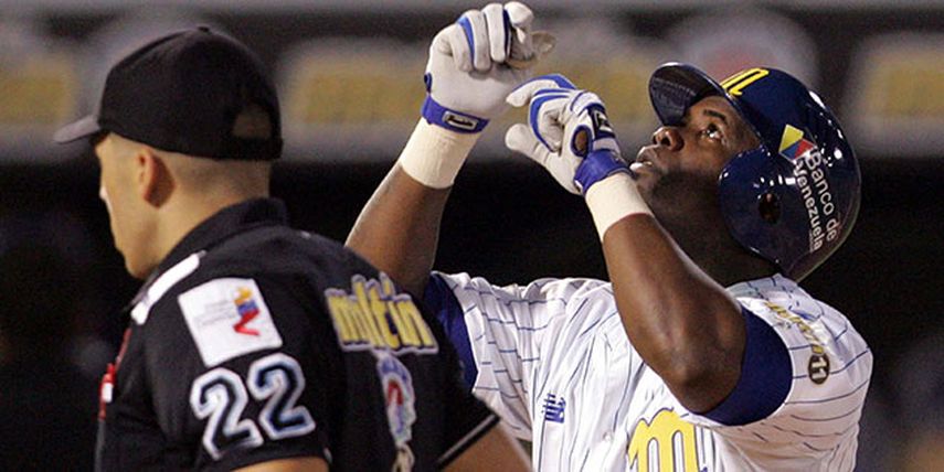 García ha sido figura en el béisbol venezolano 