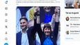 El expresidente argentino, Mauricio Macri, felicitó al candidato por la gobernación de Santa Fe, Maximiliano Pullaro, quien obtuvo el triunfo en los comicios regionales.