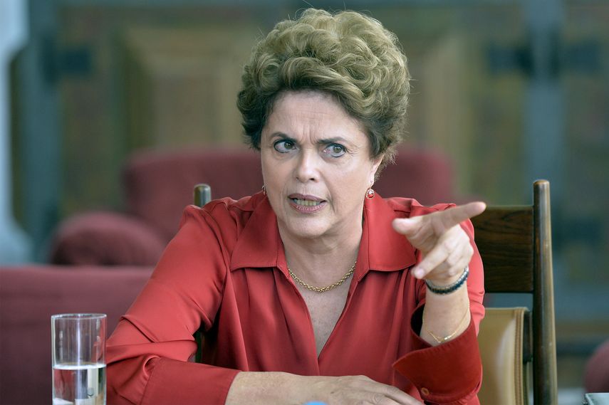 La expresidenta de Brasil, Dilma Roussef, fue destituida el pasado 31 de agosto