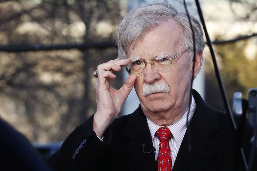 John Bolton, exasesor de Seguridad Nacional de la Casa Blanca.