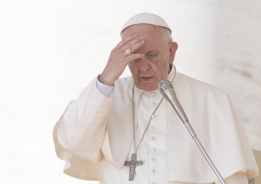 El&nbsp;papa&nbsp;Francisco.&nbsp;