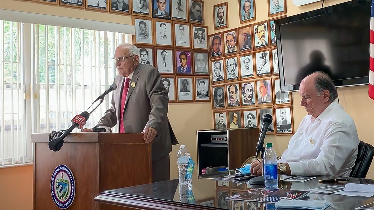 Habla Santiago Álvarez, presidente de la Fundación Rescate Jurídico. Habla Santiago Álvarez, presidente de la Fundación Rescate Jurídico.