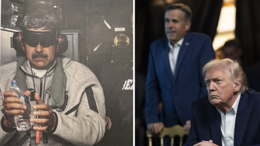 Captura del dictador Nicolás Maduro, el 3 de enero de 2026.&nbsp;