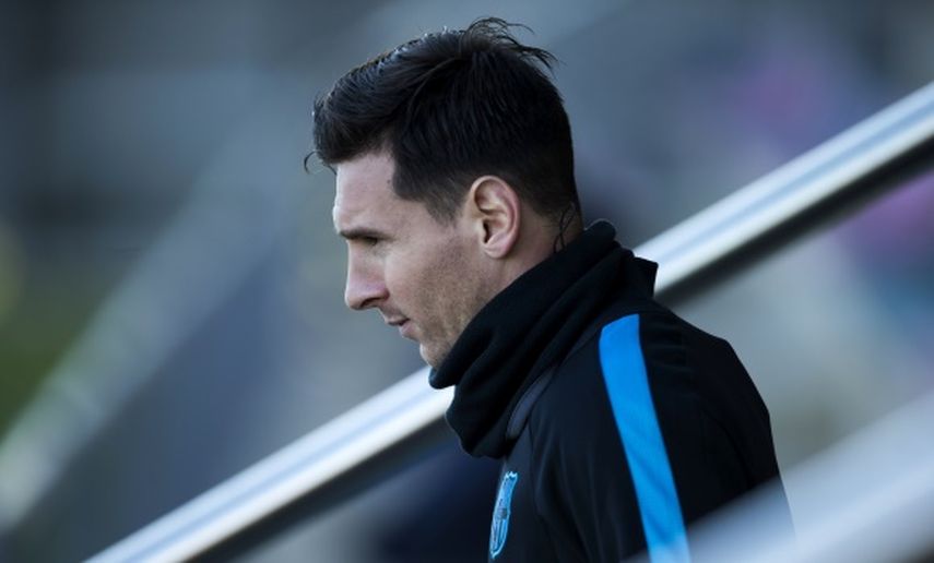 Messi quiere ganar un título con la selección. (EFE)