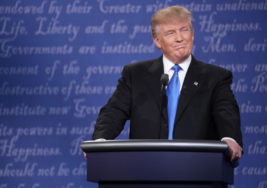 Trump amenazó con incrementar sus referencias a las aventuras extramatrimoniales del ex presidente Bill Clinton