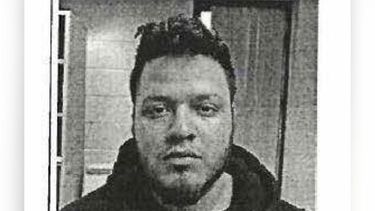 Foto del registro policial del inmigrante salvadoreño Kilmar Armando Ábrego García