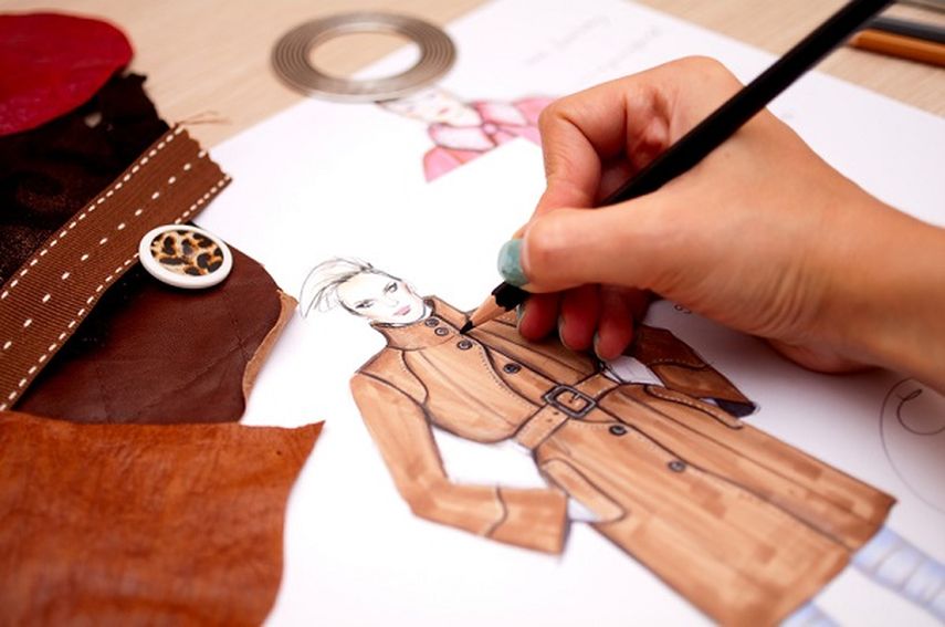 Estudiantes de diseño de modas. (EFE)