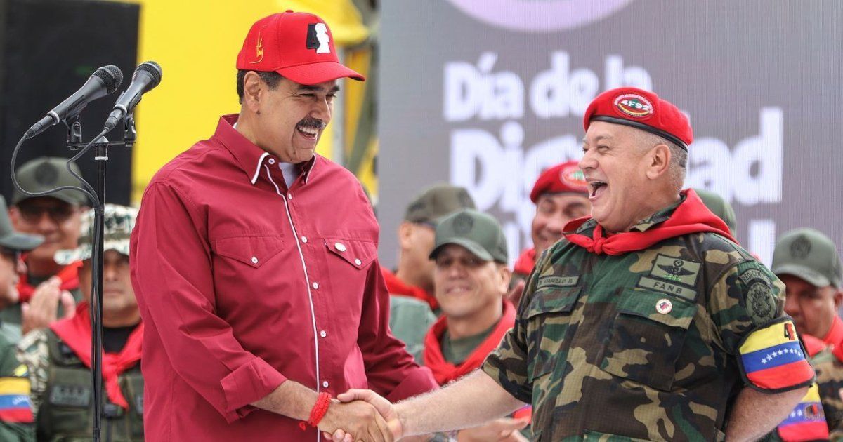 Cabello se refugia en retórica bélica en plena presión internacional y llama a estar “preparados”