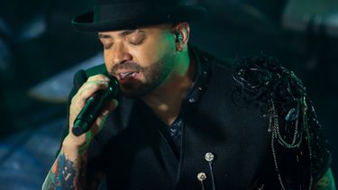 El cantautor venezolano Miguel Ignacio Mendoza Donatti, conocido artísticamente como Nacho.