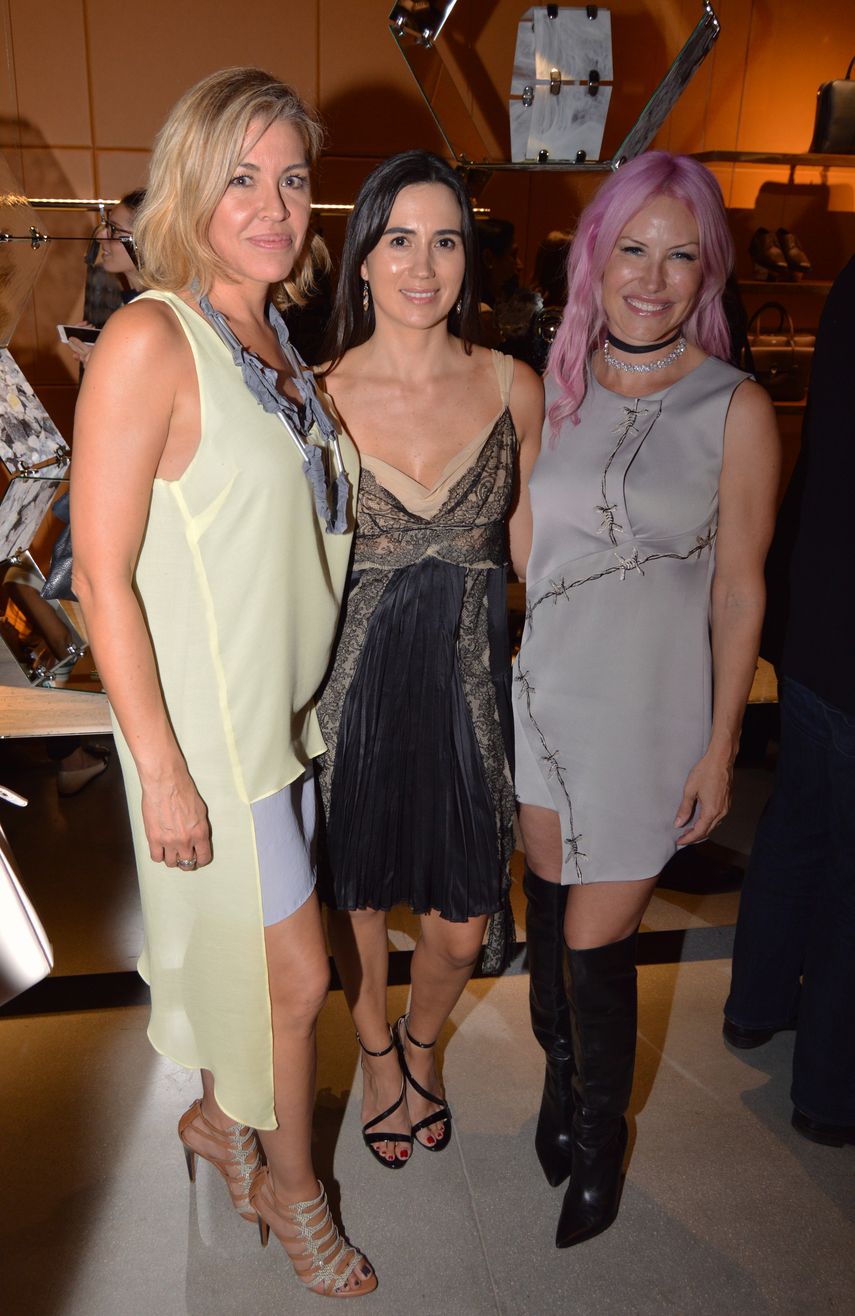 Malena Assing, Adriana Vergara y Alexa Wolman