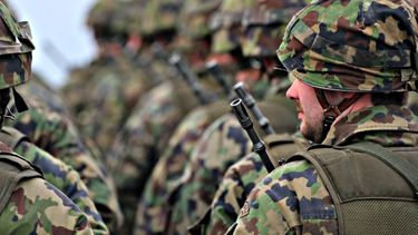 Soldados del ejército de Estados Unidos.