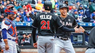 Stanton ya acumula diez cuadrangulares en lo que va de la presente temporada.