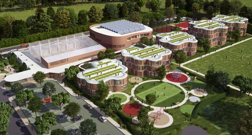 El&nbsp;colegio Rochester de Chía, en el área metropolitana de Bogotá.&nbsp;