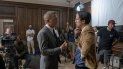 En esta imagen difundida por MGM, el director Cary Joji Fukunaga, a la derecha, con el actor Daniel Craig en el set de la película de James Bond No Time to Die. En esta imagen difundida por MGM, el director Cary Joji Fukunaga, a la derecha, con el actor Daniel Craig en el set de la película de James Bond No Time to Die.