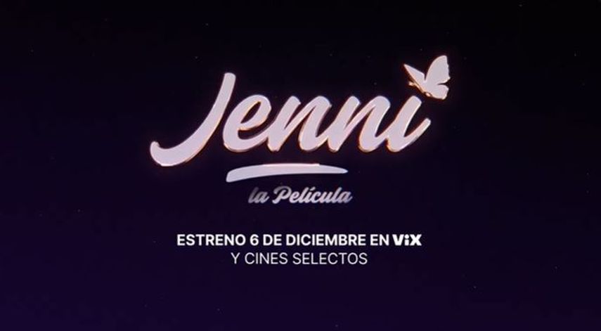 Flyer de la película biográfica de Jenni Rivera.&nbsp;