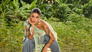 La cantante colombiana Martina La Peligrosa.